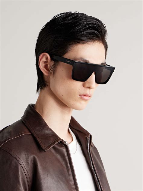 red ysl sunglasses|YSL sunglasses for men.